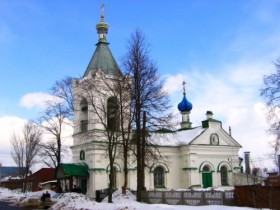 Егорьевск. Церковь Алексия, митрополита Московского