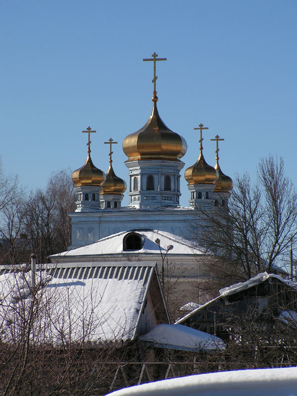 Церковь Георгия Победоносца, Егорьевск (Егорьевский городской округ, Московская область). фасады