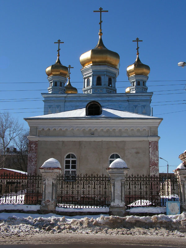 Егорьевск. Церковь Георгия Победоносца. фасады