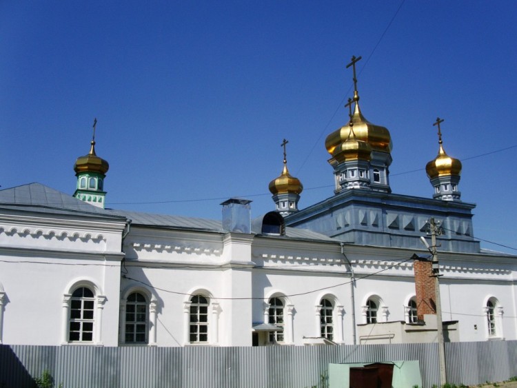 Церковь Георгия Победоносца, Егорьевск (Егорьевский городской округ, Московская область). фасады