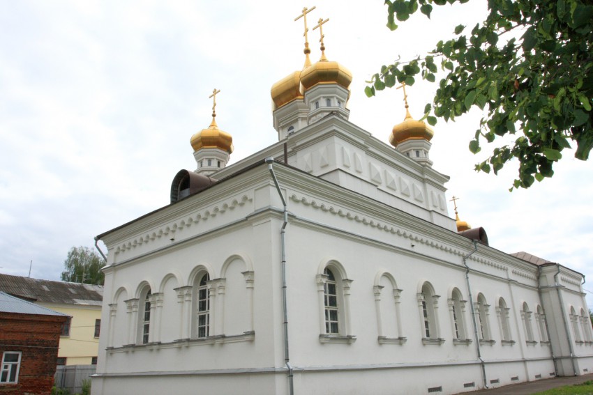 Егорьевск. Церковь Георгия Победоносца. архитектурные детали