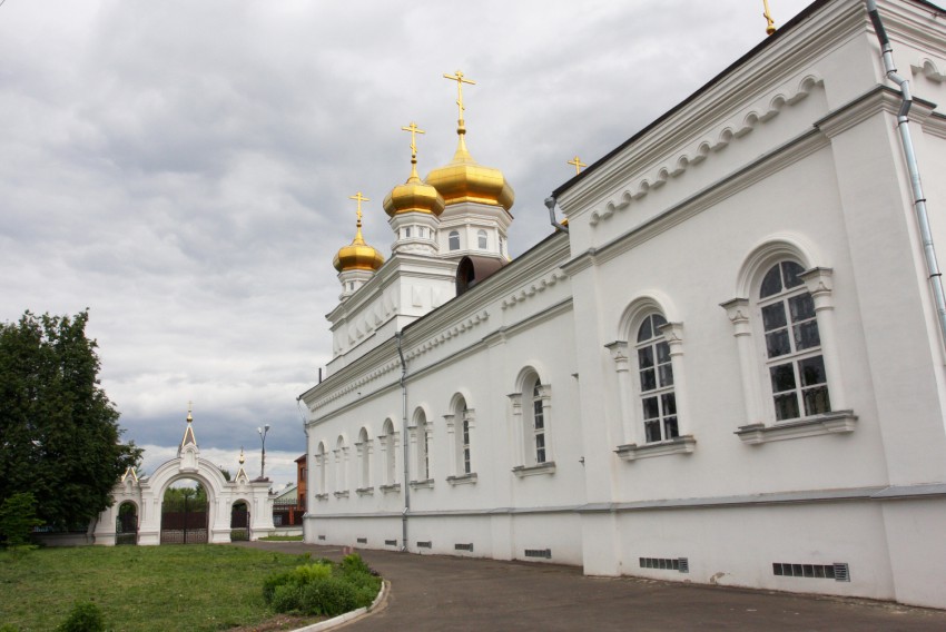 Егорьевск. Церковь Георгия Победоносца. архитектурные детали