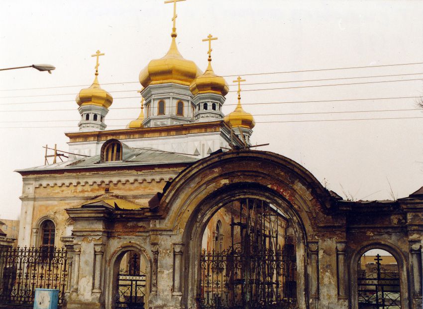 Церковь Георгия Победоносца, Егорьевск (Егорьевский городской округ, Московская область). фасады