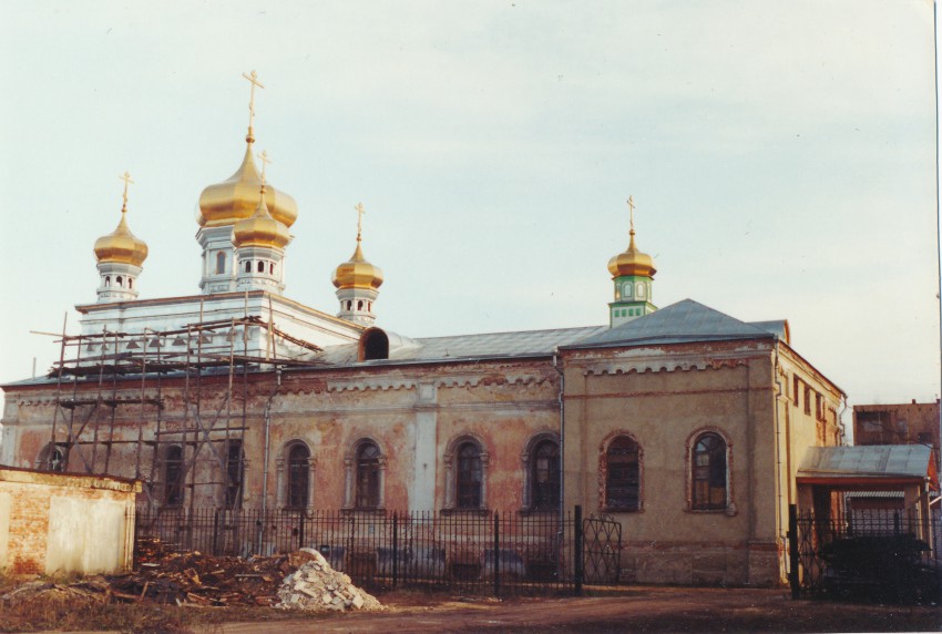 Егорьевск. Церковь Георгия Победоносца. фасады