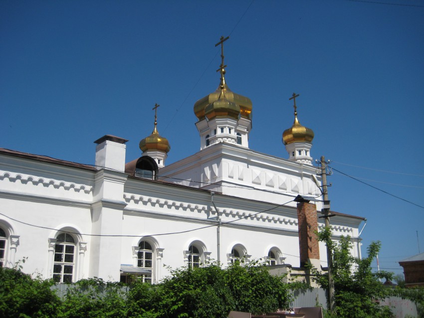 Храм георгия победоносца в егорьевске