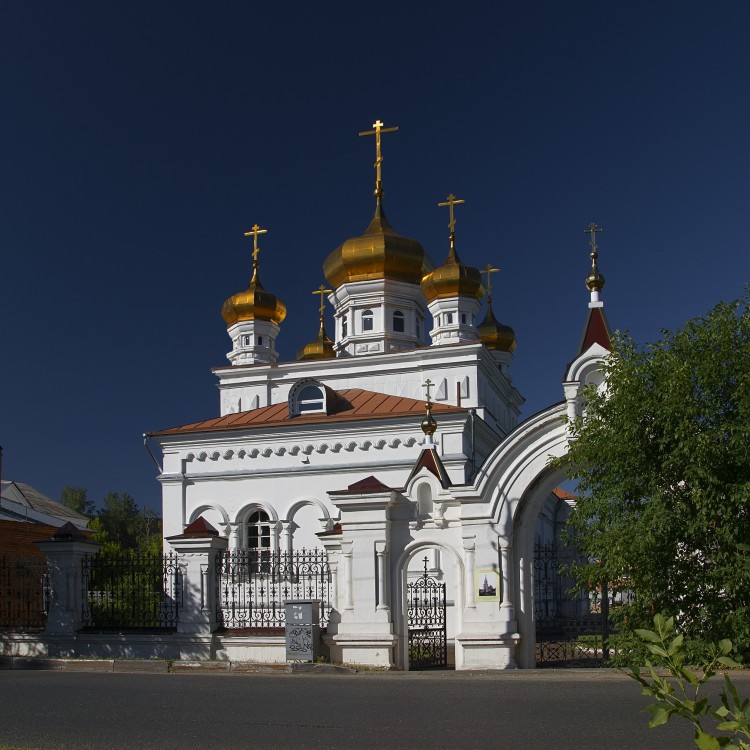 Егорьевск. Церковь Георгия Победоносца. фасады