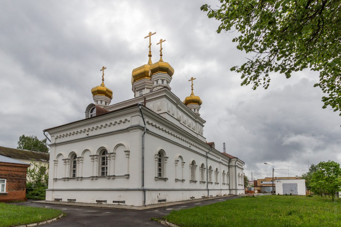 Егорьевск. Церковь Георгия Победоносца. фасады
