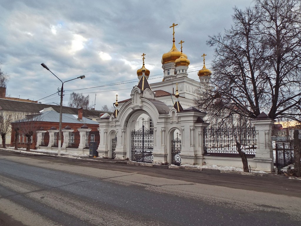 Егорьевск. Церковь Георгия Победоносца. архитектурные детали