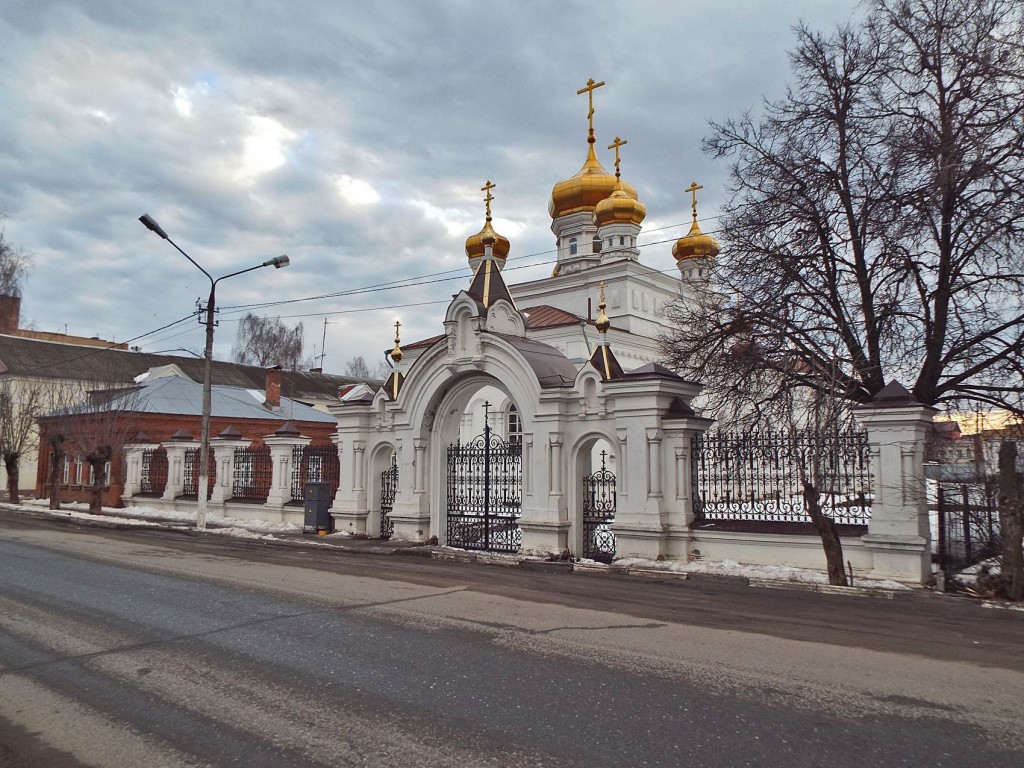 Храм георгия победоносца в егорьевске