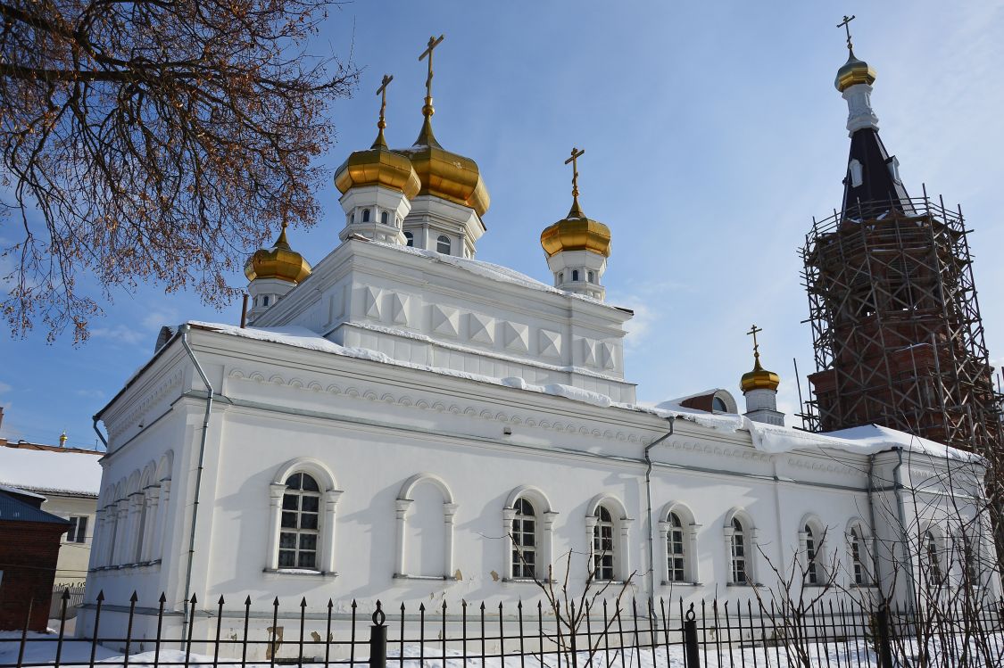 Егорьевск. Церковь Георгия Победоносца. художественные фотографии