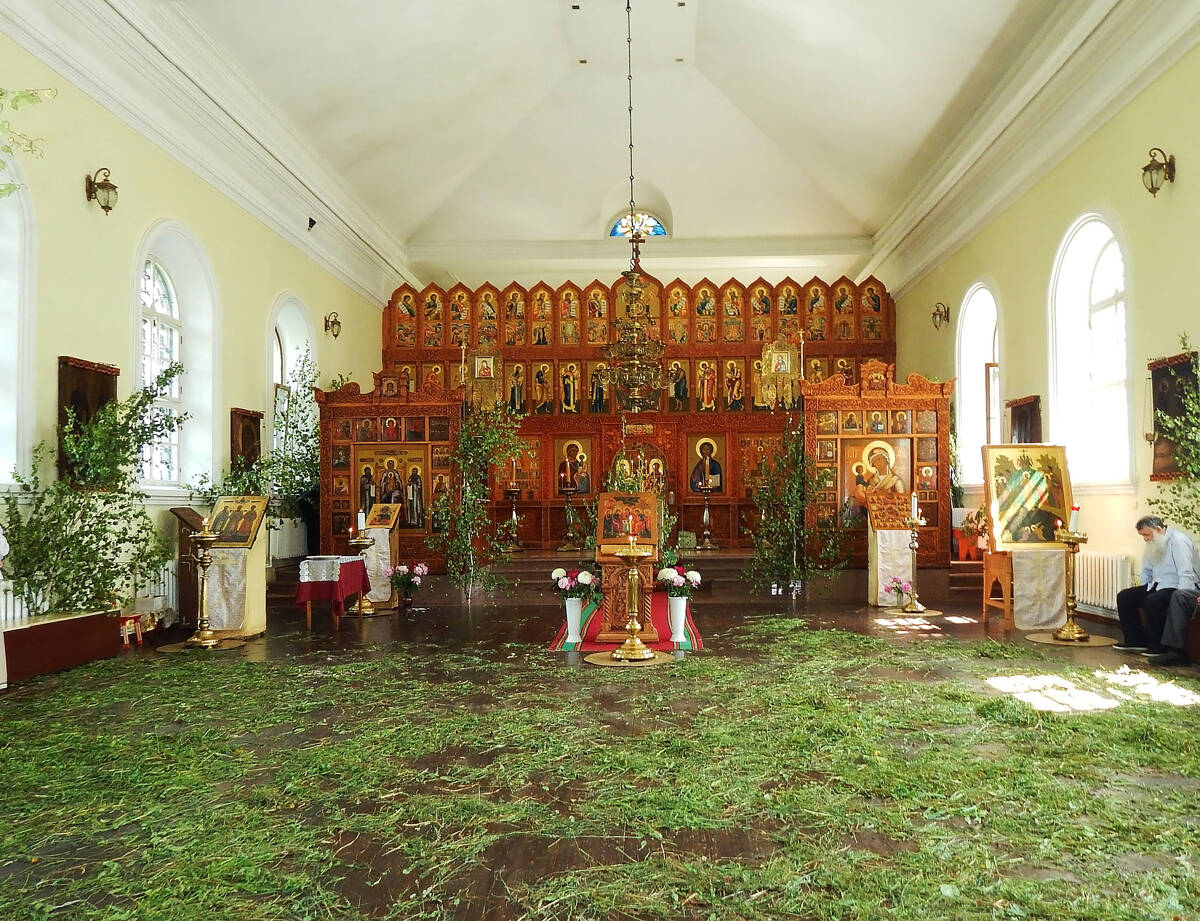 Церковь Георгия Победоносца, Егорьевск (Егорьевский городской округ, Московская область). интерьер и убранство