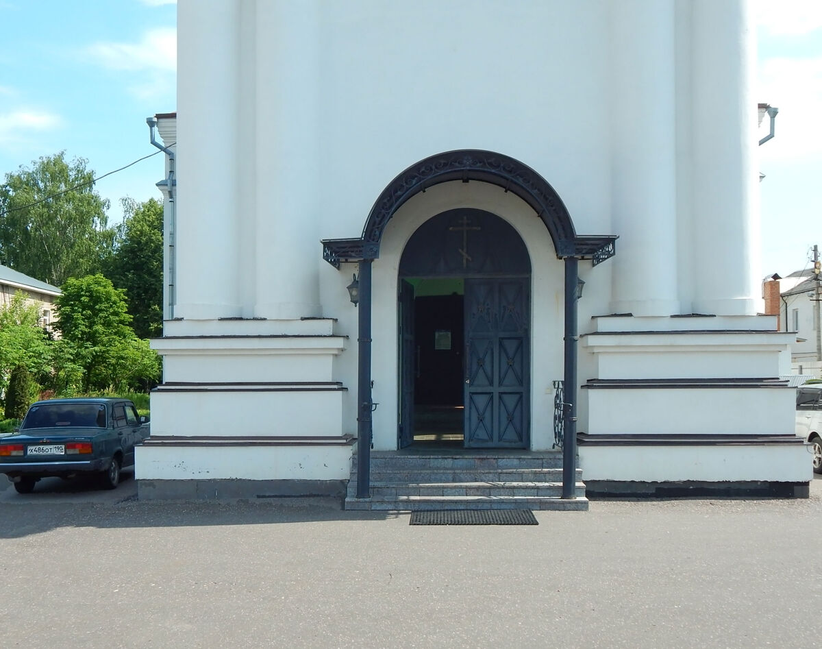 Церковь Георгия Победоносца, Егорьевск (Егорьевский городской округ, Московская область). архитектурные детали