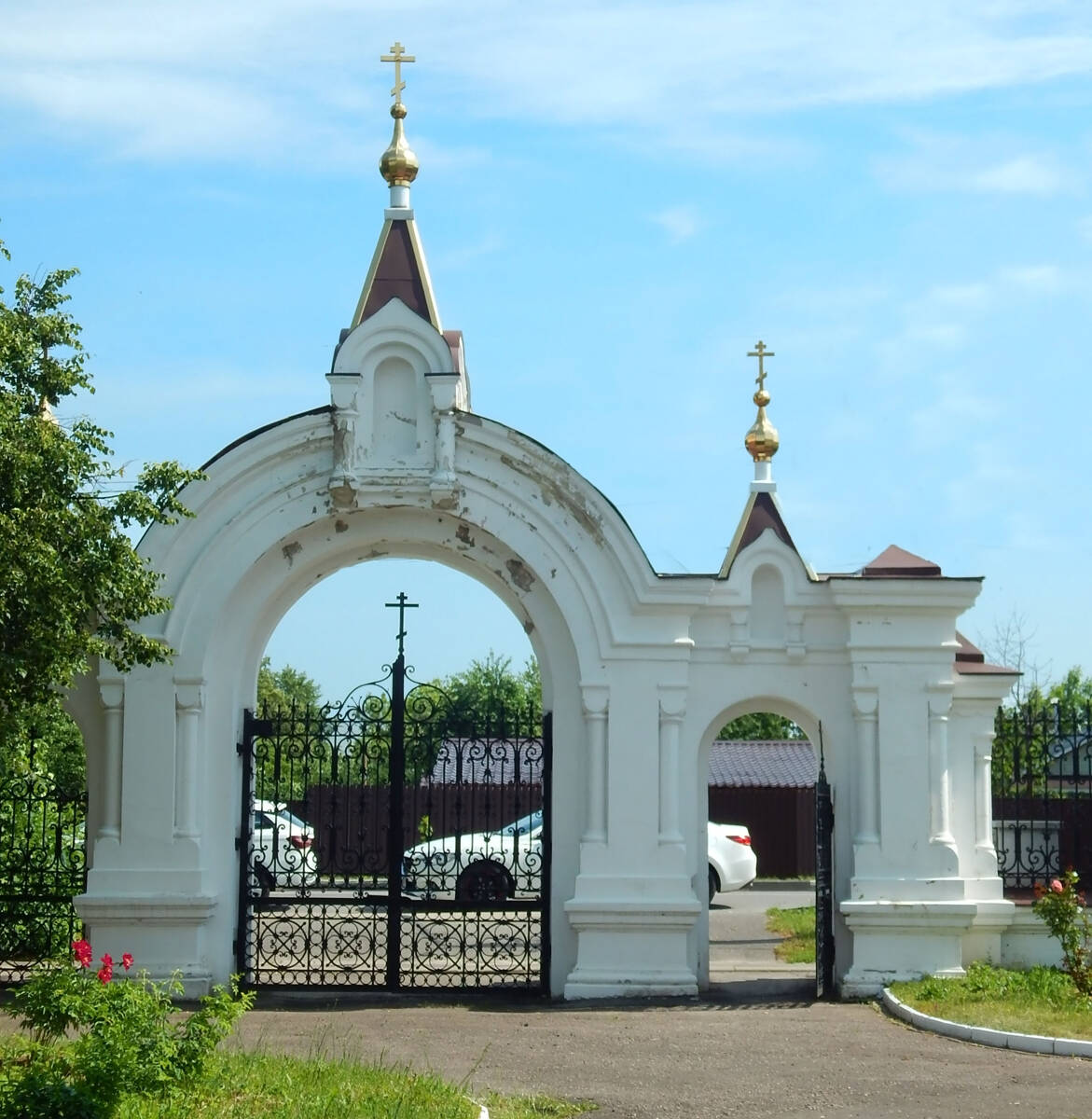 Церковь Георгия Победоносца, Егорьевск (Егорьевский городской округ, Московская область). дополнительная информация
