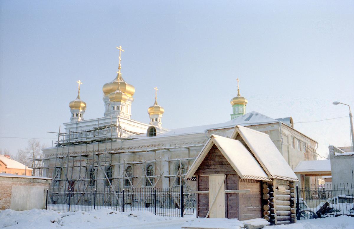 документальные фотографии. Церковь Георгия Победоносца, Егорьевск (Егорьевский городской округ, Московская область)