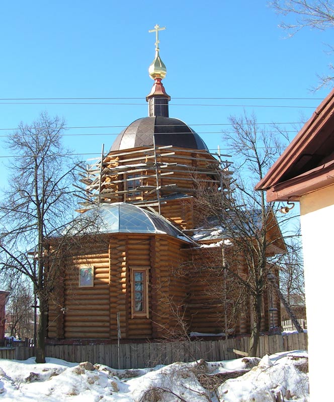 Церковь Казанской иконы Божией Матери (новая), Егорьевск (Егорьевский городской округ, Московская область). фасады