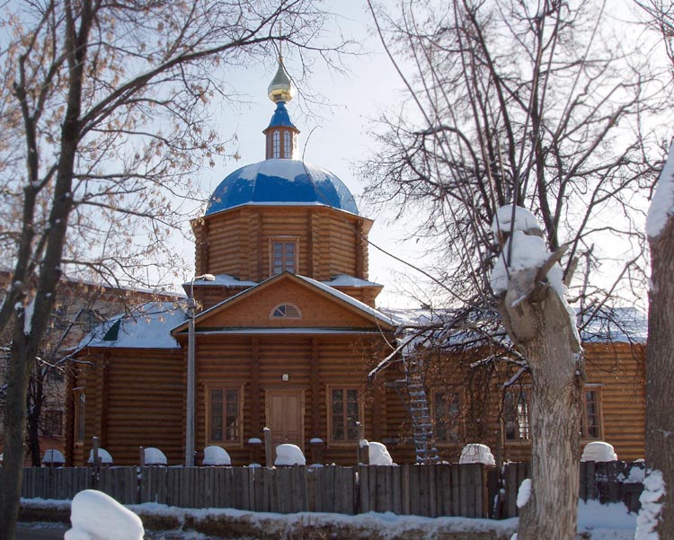 Церковь Казанской иконы Божией Матери (новая), Егорьевск (Егорьевский городской округ, Московская область). фасады