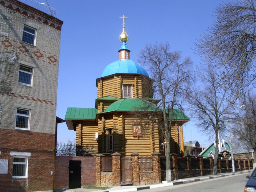 Егорьевск. Церковь Казанской иконы Божией Матери (новая). фасады, вид с востока