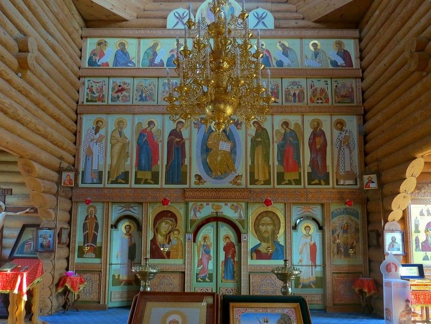 Егорьевск. Церковь Казанской иконы Божией Матери (новая). интерьер и убранство