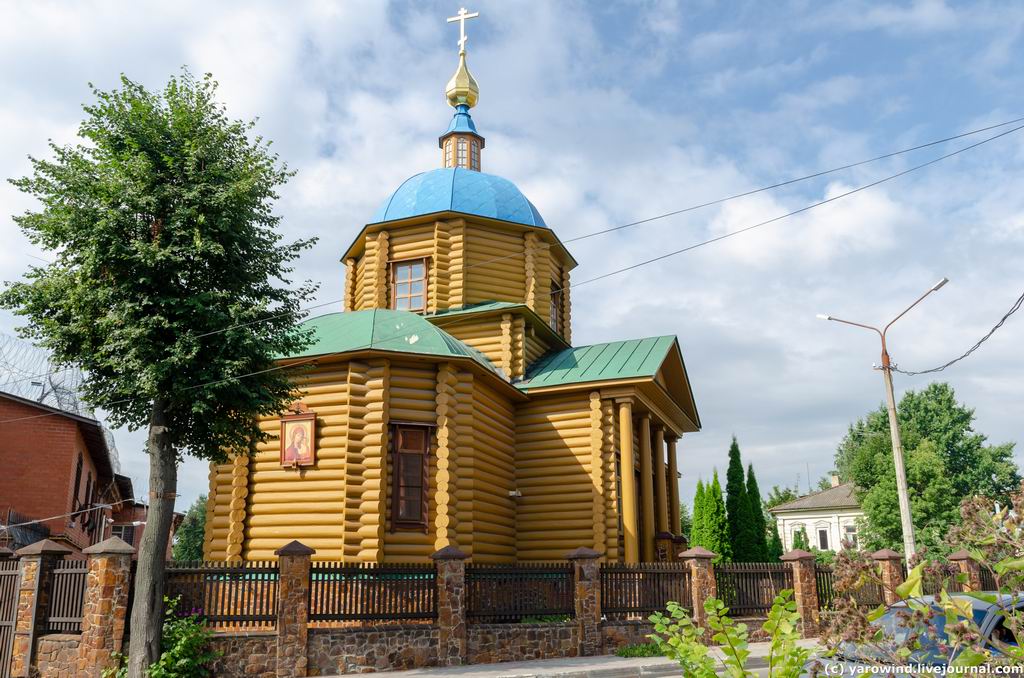 Церковь Казанской иконы Божией Матери (новая), Егорьевск (Егорьевский городской округ, Московская область). фасады