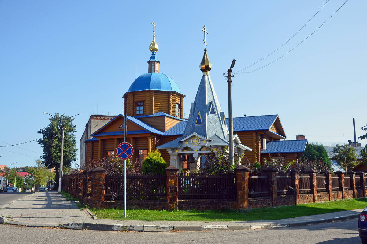 Церковь Казанской иконы Божией Матери (новая), Егорьевск (Егорьевский городской округ, Московская область). фасады