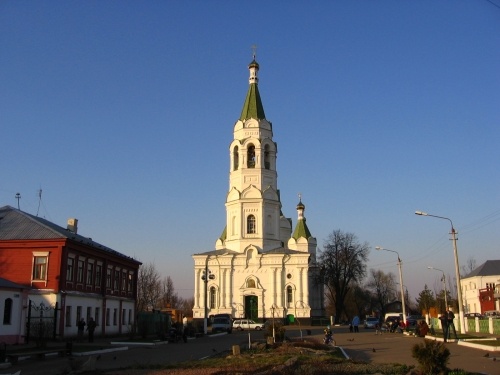 Егорьевск. Собор Александра Невского. фасады, фото Геннадия Викулова