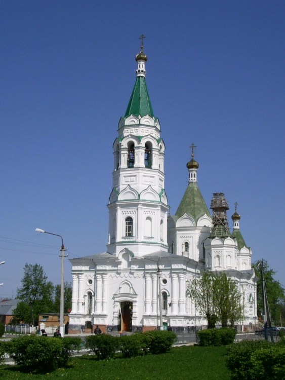 Егорьевск. Собор Александра Невского. фасады, вид с юго-запада