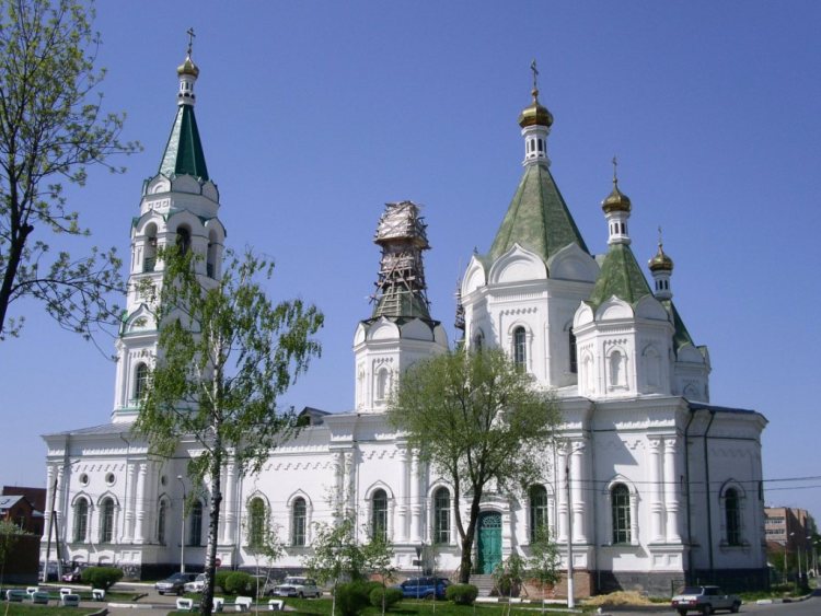 Егорьевск. Собор Александра Невского. фасады, вид с юго-востока