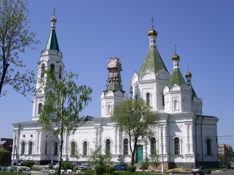 Собор Александра Невского, Егорьевск (Егорьевский городской округ, Московская область). фасады, вид с юго-востока
