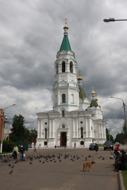 Собор Александра Невского, Егорьевск (Егорьевский городской округ, Московская область). фасады