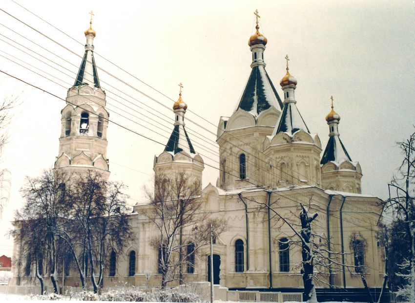 Егорьевск. Собор Александра Невского. фасады