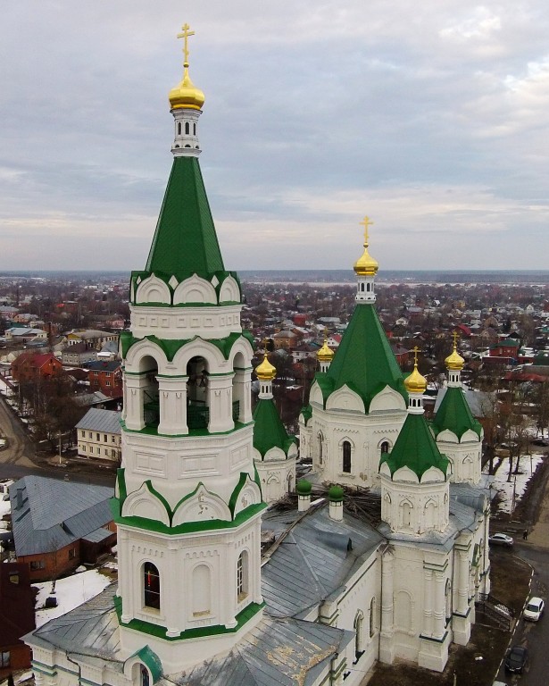 Собор Александра Невского, Егорьевск (Егорьевский городской округ, Московская область). архитектурные детали