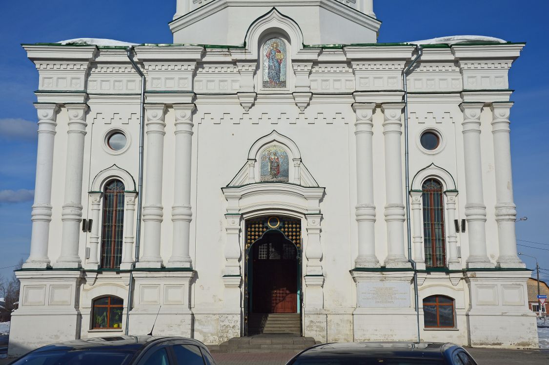 Собор Александра Невского, Егорьевск (Егорьевский городской округ, Московская область). архитектурные детали