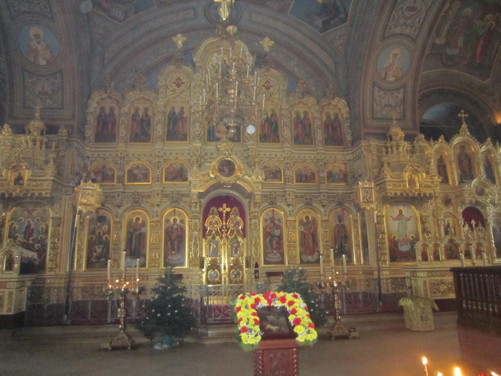 Собор Александра Невского, Егорьевск (Егорьевский городской округ, Московская область). интерьер и убранство