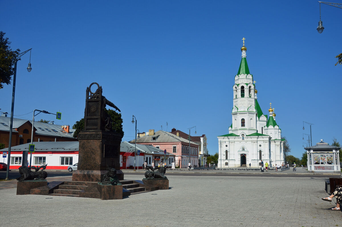 Собор Александра Невского, Егорьевск (Егорьевский городской округ, Московская область). дополнительная информация