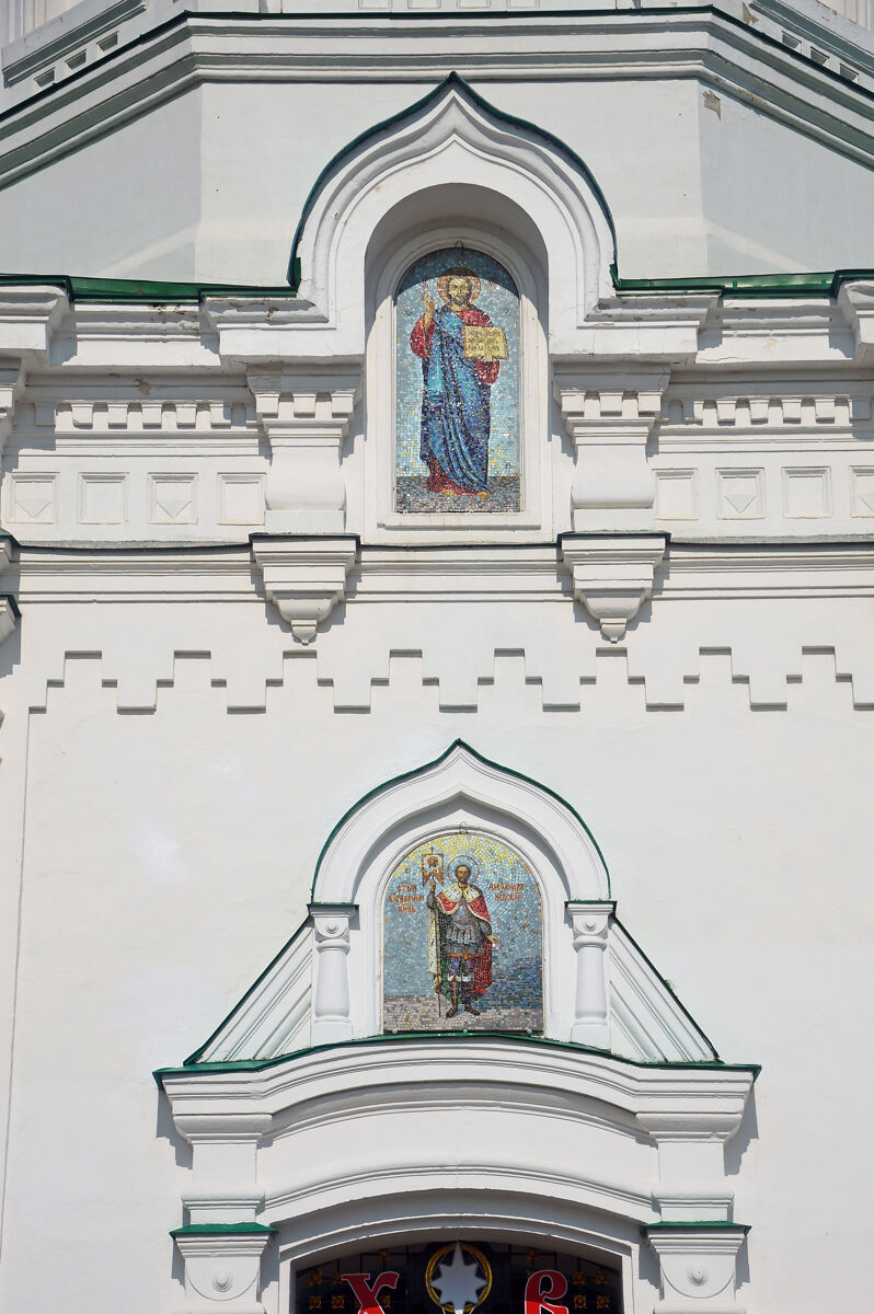 Собор Александра Невского, Егорьевск (Егорьевский городской округ, Московская область). архитектурные детали