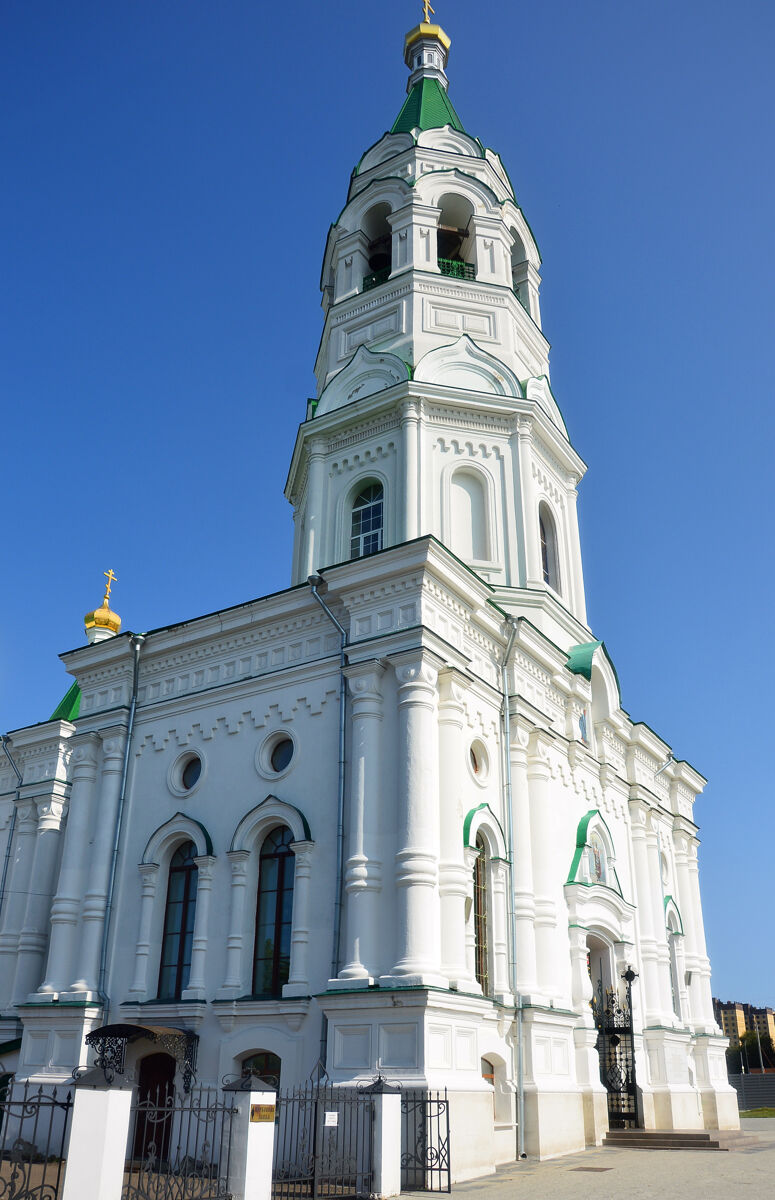 Собор Александра Невского, Егорьевск (Егорьевский городской округ, Московская область). архитектурные детали