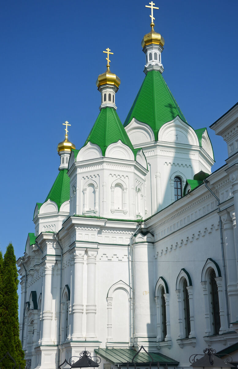 Собор Александра Невского, Егорьевск (Егорьевский городской округ, Московская область). архитектурные детали