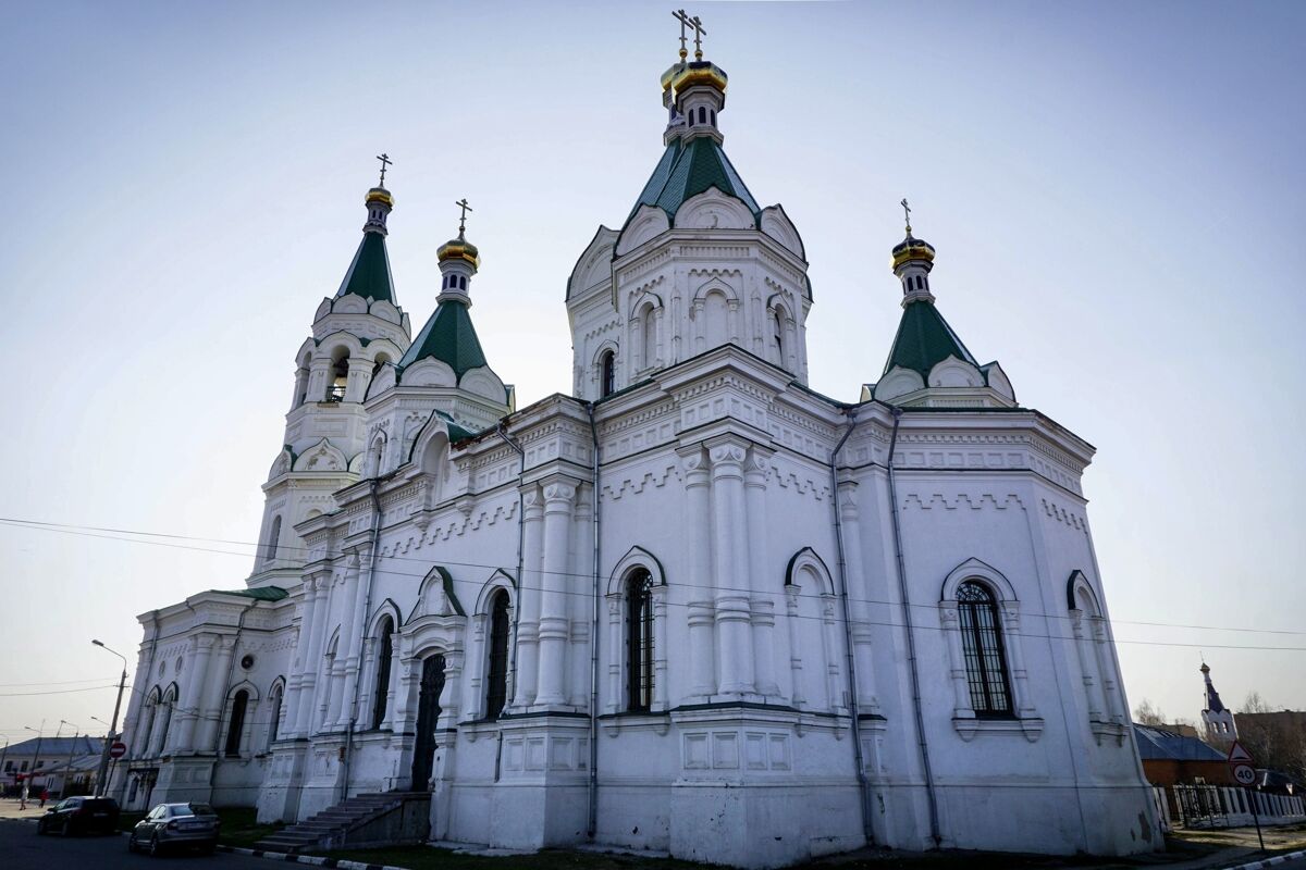 Собор Александра Невского, Егорьевск (Егорьевский городской округ, Московская область). фасады