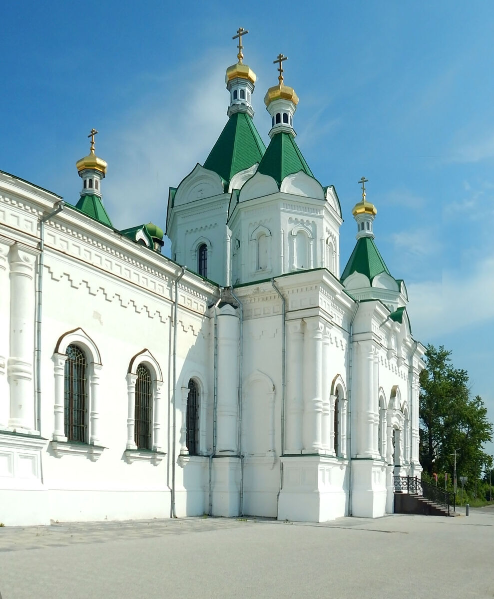 Собор Александра Невского, Егорьевск (Егорьевский городской округ, Московская область). архитектурные детали