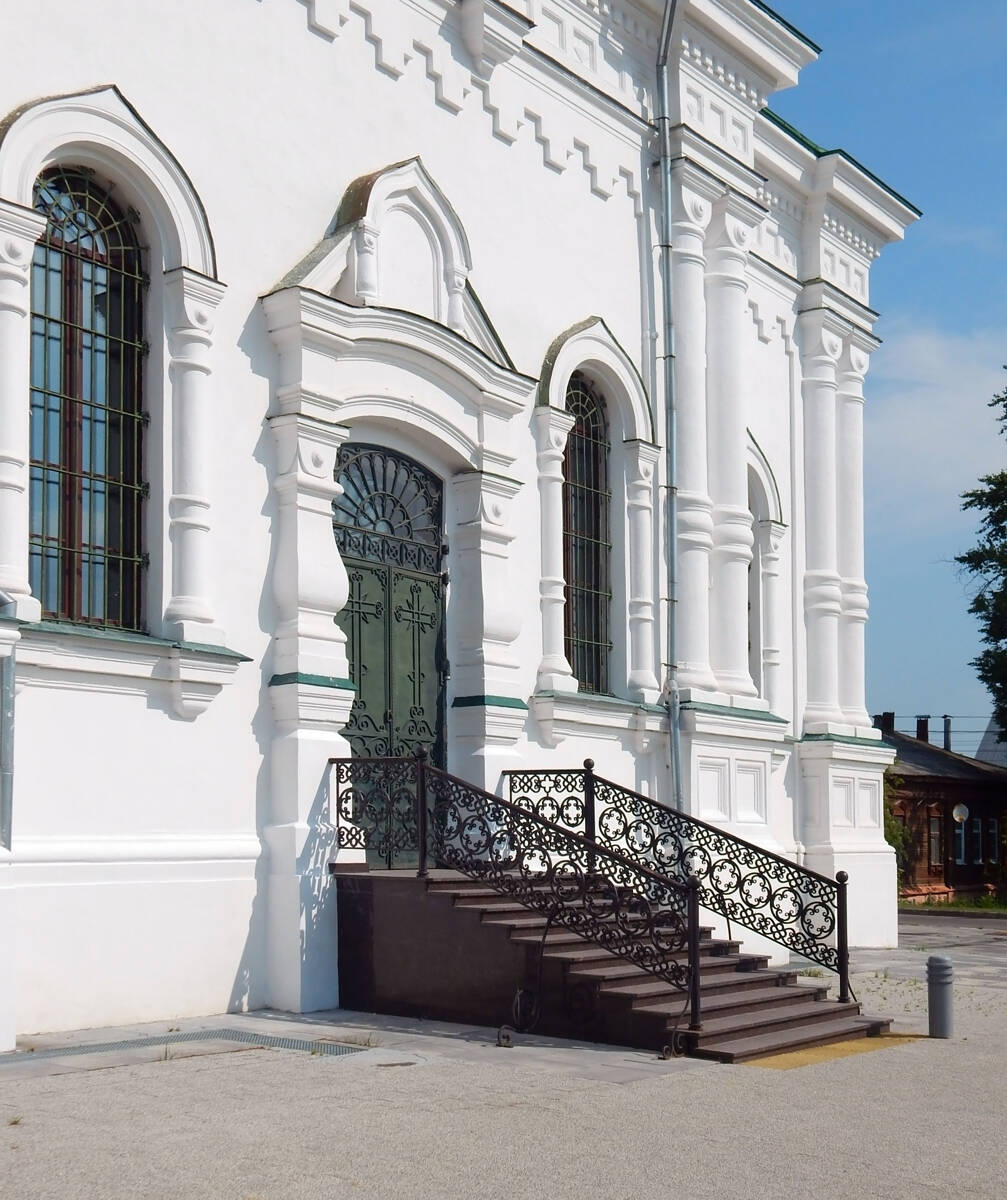 Собор Александра Невского, Егорьевск (Егорьевский городской округ, Московская область). архитектурные детали