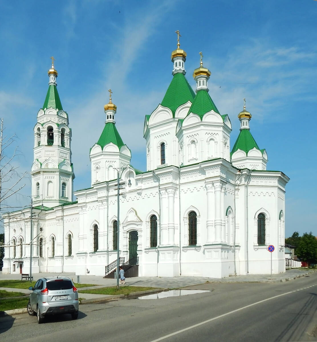 Собор Александра Невского, Егорьевск (Егорьевский городской округ, Московская область). фасады