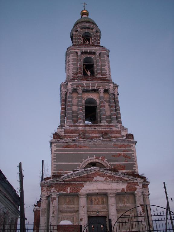 Церковь Воскресения Христова, Ильинский Погост (Орехово-Зуевский городской округ, Московская область). архитектурные детали