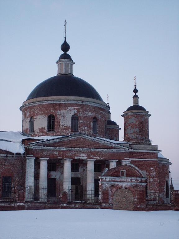 Церковь Воскресения Христова, Ильинский Погост (Орехово-Зуевский городской округ, Московская область). архитектурные детали