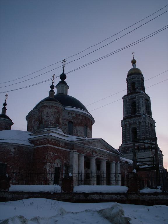 Ильинский Погост Орехово Зуевский