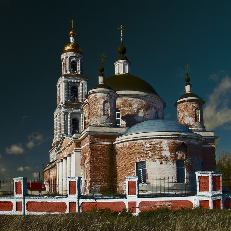 Церковь Воскресения Христова, Ильинский Погост (Орехово-Зуевский городской округ, Московская область). фасады