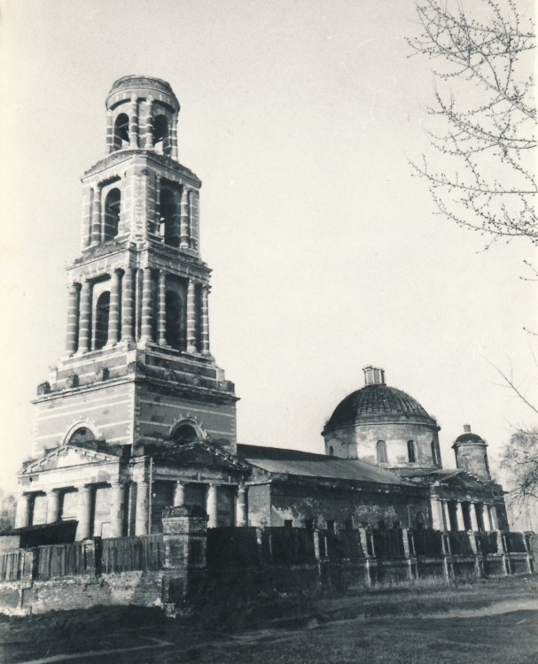 Церковь Воскресения Христова, Ильинский Погост (Орехово-Зуевский городской округ, Московская область). фасады, Собственная съемка