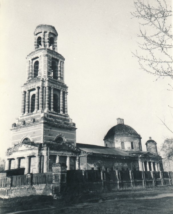 Ильинский Погост. Церковь Воскресения Христова. архивная фотография, Собственная съемка