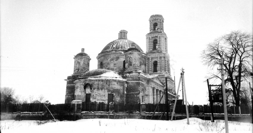 Церковь Воскресения Христова, Ильинский Погост (Орехово-Зуевский городской округ, Московская область). фасады