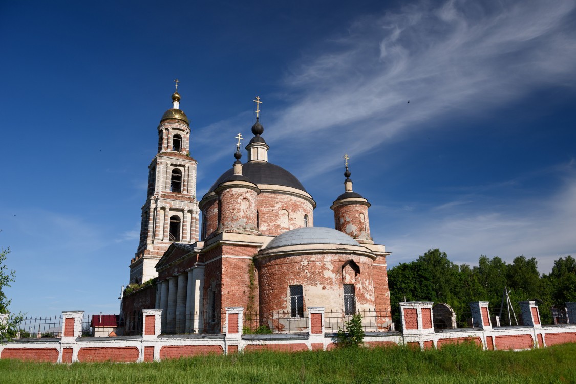 Ильинский Погост. Церковь Воскресения Христова. фасады, Ильинский Погост. Церковь Воскресения Христова. Воскресенская церковь