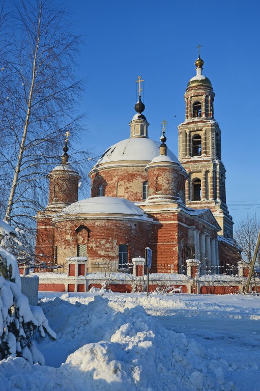 Ильинский Погост. Церковь Воскресения Христова. фасады